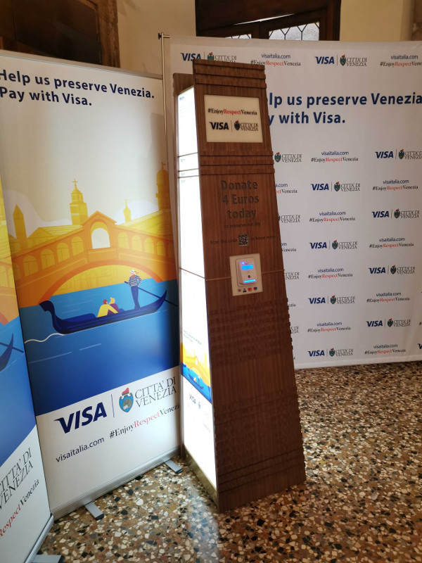 Visa for Venezia_Totem